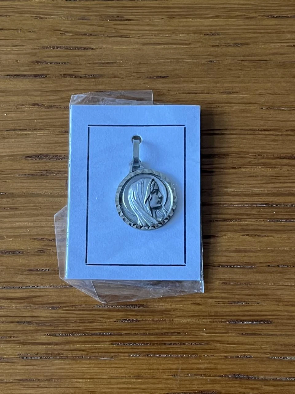 Médaille pendentif pendant colgante hanger siogairlin pingente anhanger Vierge 1